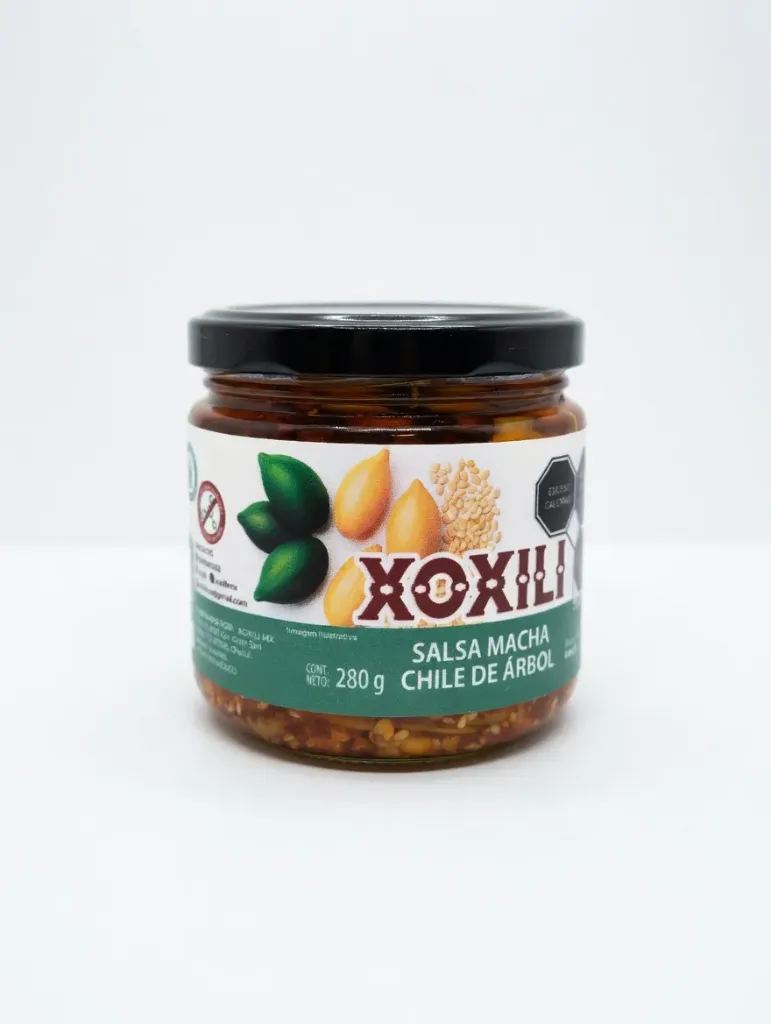 SALSA MACHA DE CHILE DE ARBOL 280 gr