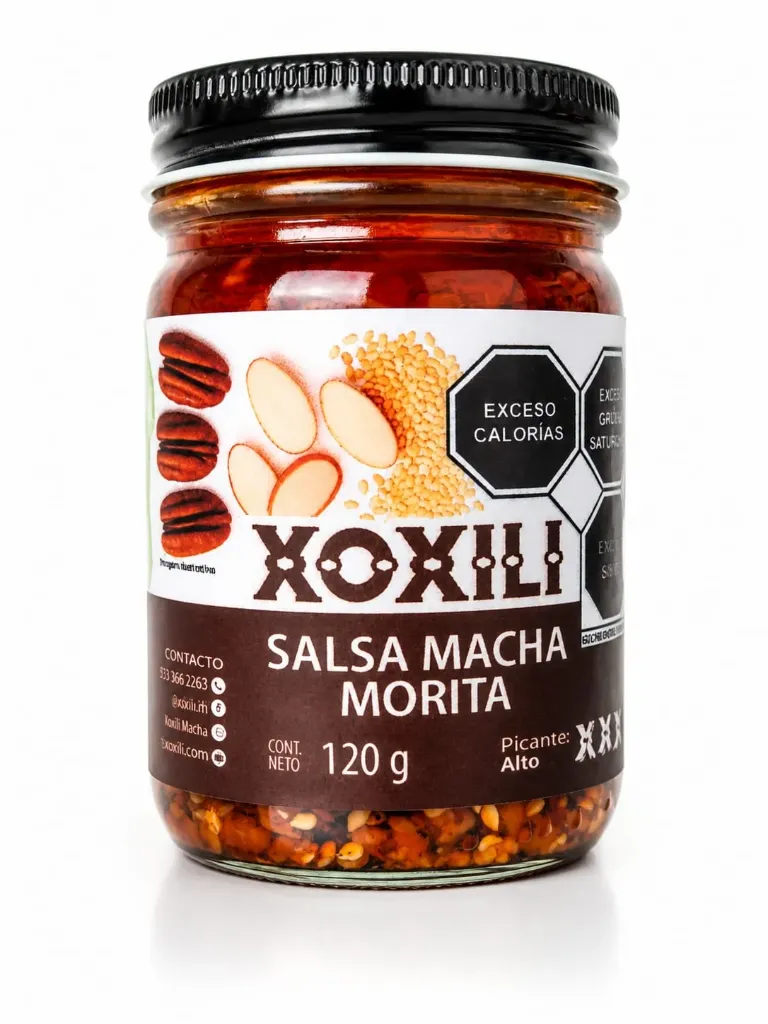SALSA MACHA DE CHILE MORITA 120 gr