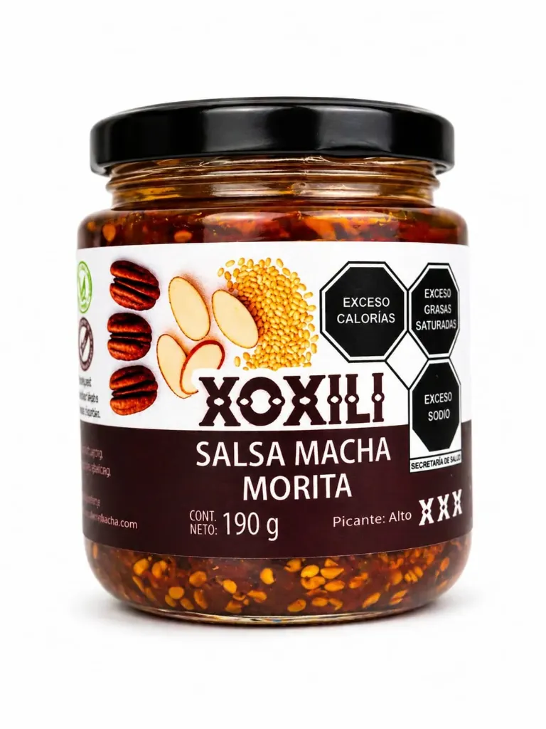 SALSA MACHA DE CHILE MORITA 190 gr