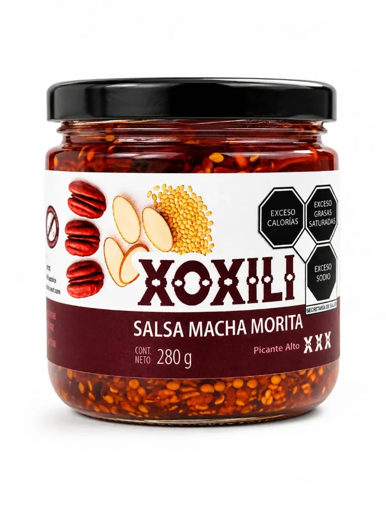 SALSA MACHA DE CHILE MORITA 280 gr