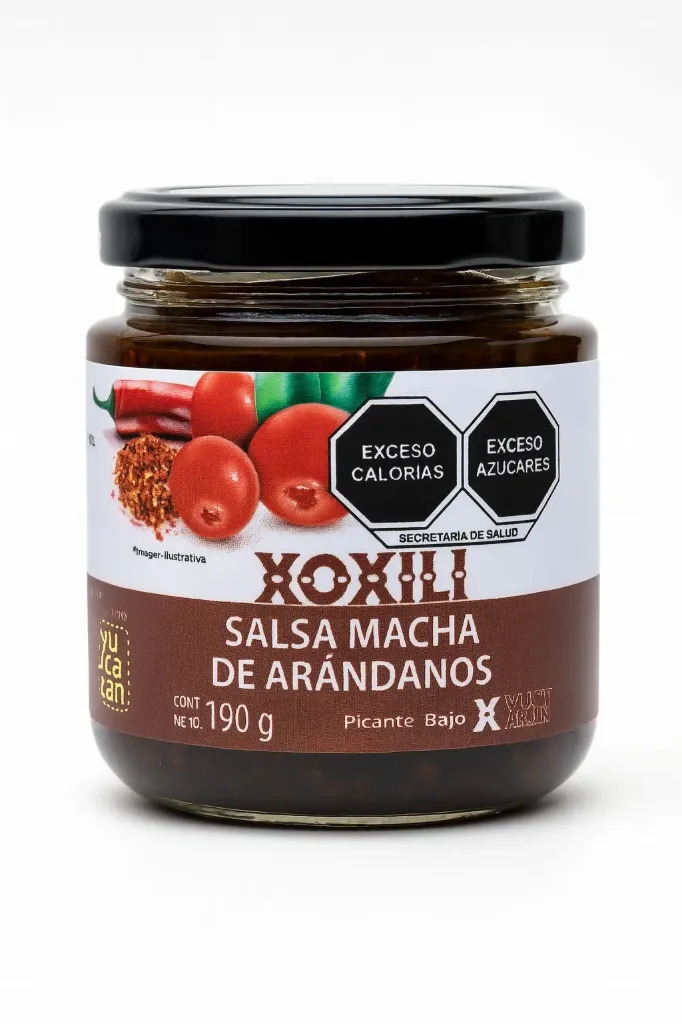SALSAS MACHA DE ARÁNDANOS 190 gr