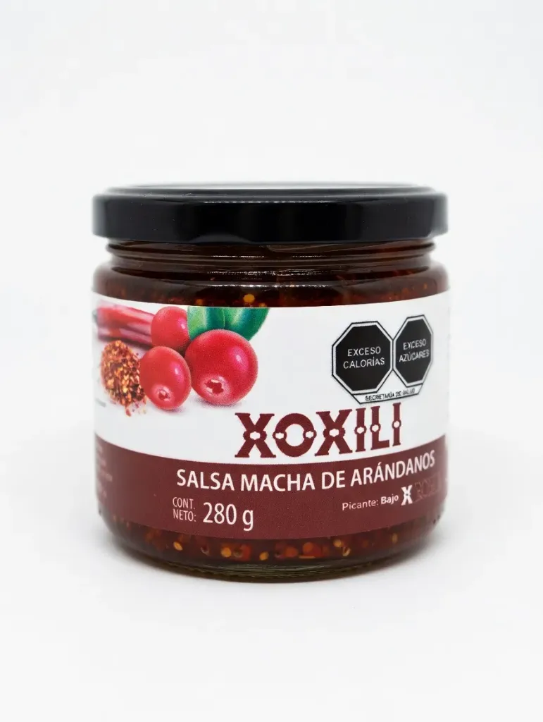 SALSAS MACHA DE ARÁNDANOS 280 gr
