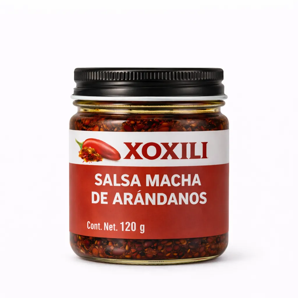 SALSAS MACHA DE ARÁNDANOS (120 gr)